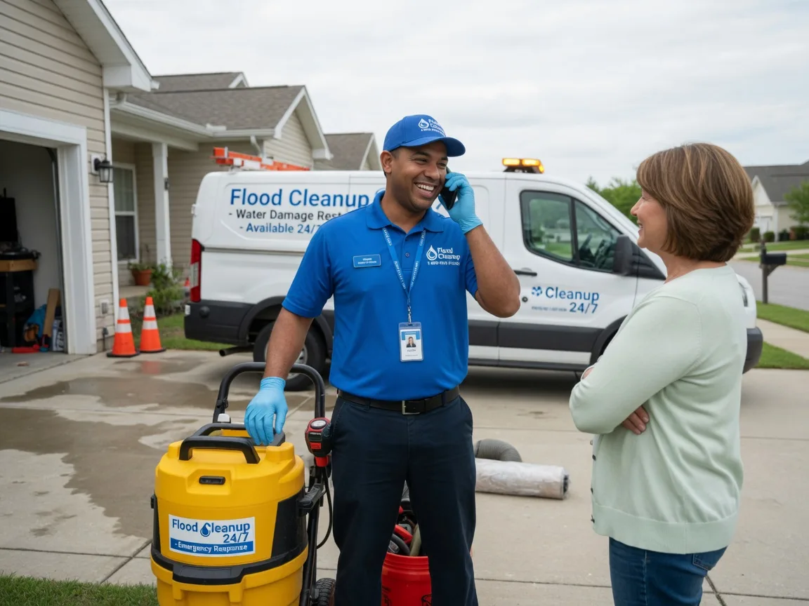 Flood Cleanup Rush, CO FAQs