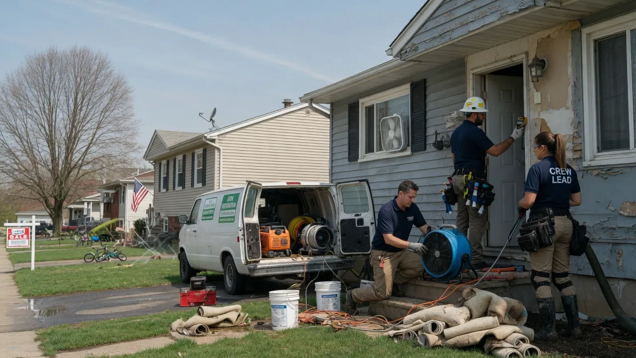 Flood Cleanup in Rush, CO near me